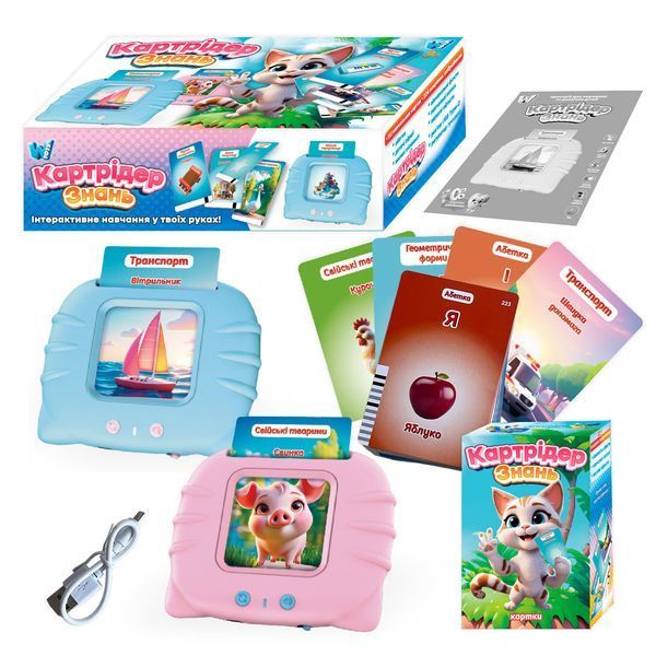 Картридер Знань "WToys", Озвучування українською мовою 180267 фото
