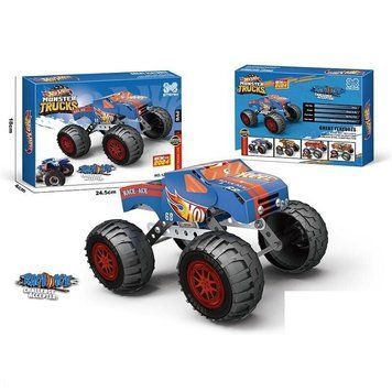Конструктор металевий &ldquo;Автомобіль Monster trucks&rdquo; 173686 фото