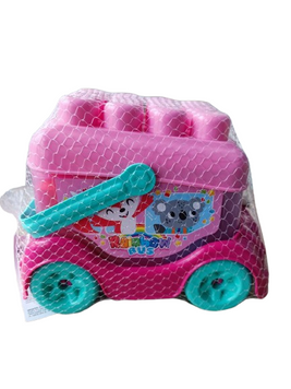 Автобус-конструктор "Technok Toys", 18 деталей 168091 фото