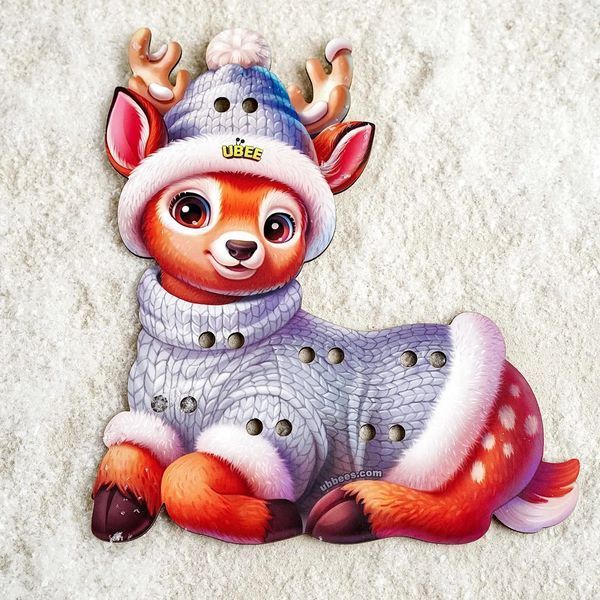 Оленятко шнурівка ПСД278 ПСД278 фото
